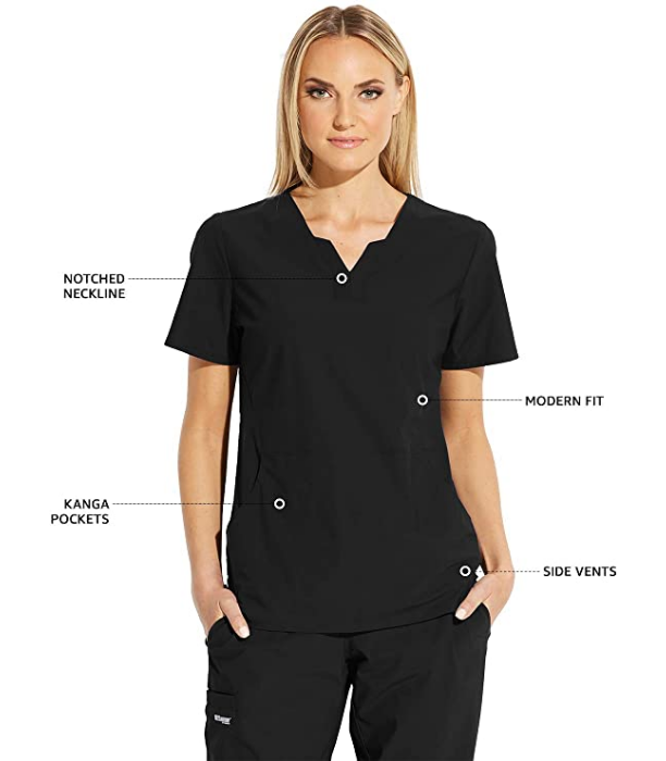 Grey's Anatomy EDGE Axis Women's Top GET013