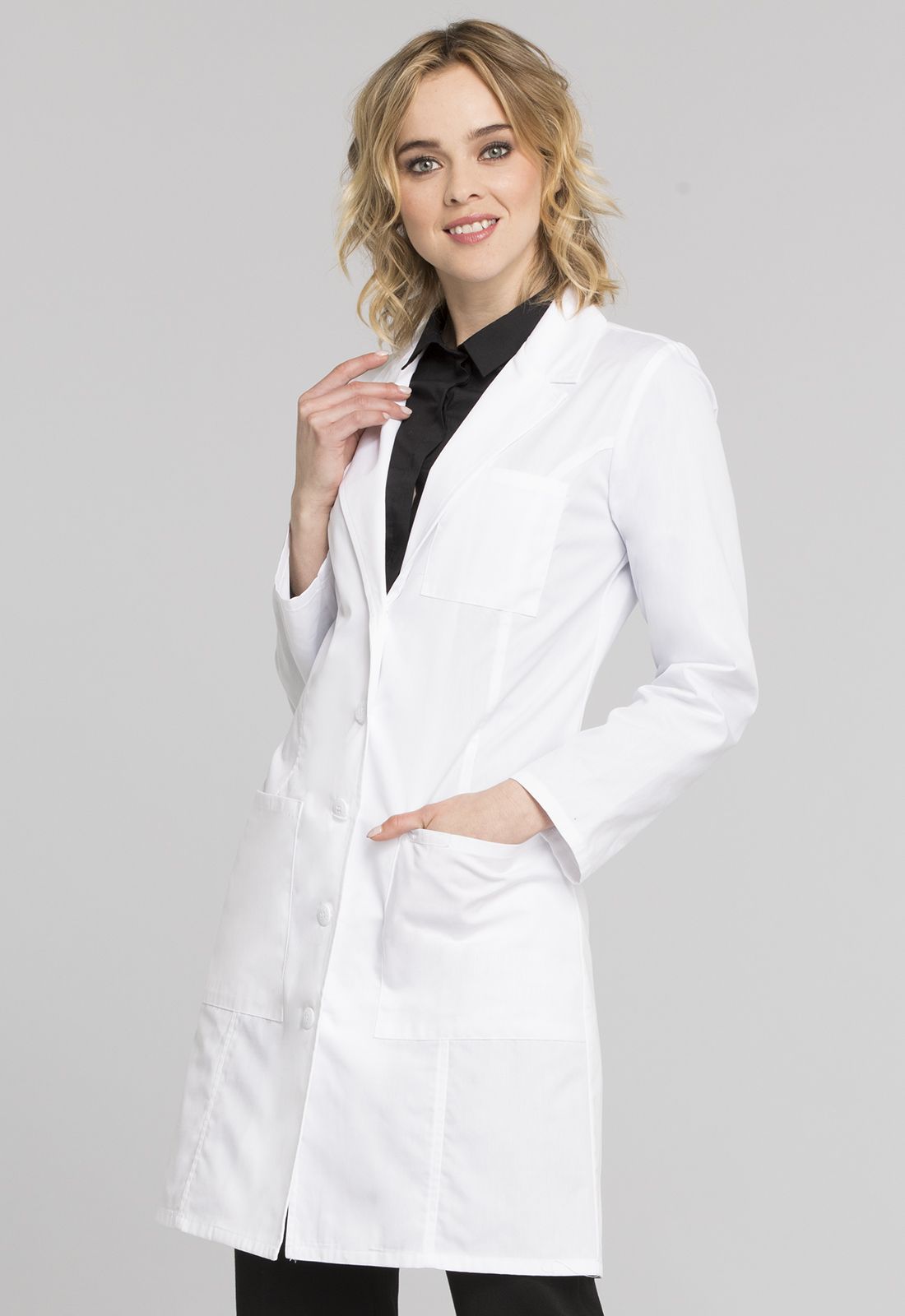 Cherokee 37Inch Women's Lab coat 2411