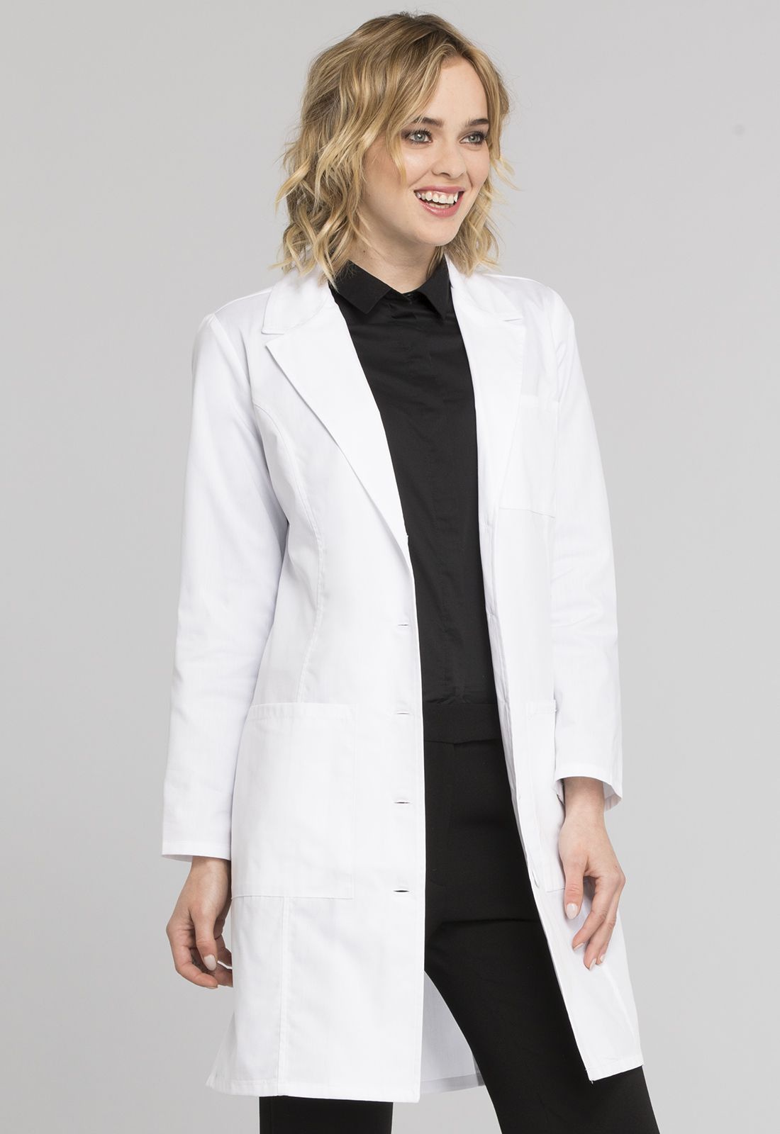 Cherokee 37Inch Women's Lab coat 2411